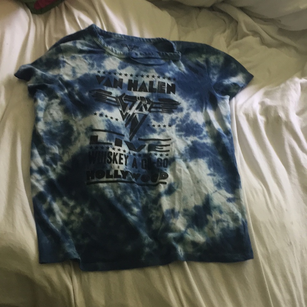 Van Halen vintage t shirt